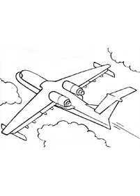 Kertas mewarna kapal terbang – Muka 60