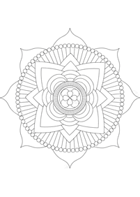 Kertas mewarna mandala – muka 115