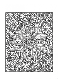 Kertas mewarna mandala – muka 54