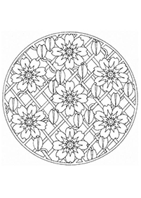 Kertas mewarna mandala – muka 69