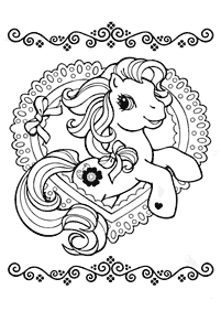 Kertas mewarna My Litte Pony – muka 102