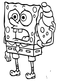 Kertas mewarna Spongebob – muka 57