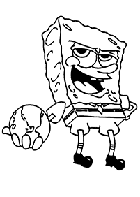 Kertas mewarna Spongebob – muka 64