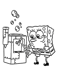 Kertas mewarna Spongebob – muka 73