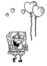 Kertas mewarna Spongebob – muka 80