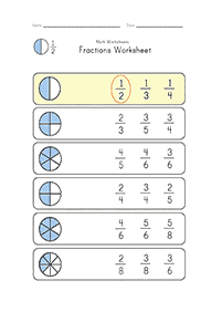 Matematik untuk Kanak-kanak – lembaran kerja 105