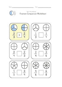 Matematik untuk Kanak-kanak – lembaran kerja 107