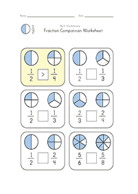 Matematik untuk Kanak-kanak – lembaran kerja 109