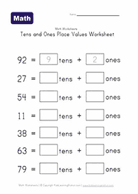 Matematik untuk Kanak-kanak – lembaran kerja 117