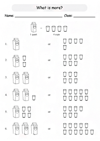 Matematik untuk Kanak-kanak – lembaran kerja 15