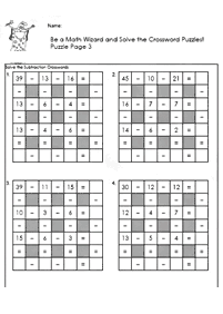 Matematik untuk Kanak-kanak – lembaran kerja 172