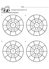 Matematik untuk Kanak-kanak – lembaran kerja 174