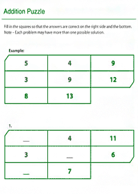 Matematik untuk Kanak-kanak – lembaran kerja 181