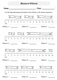 Matematik untuk Kanak-kanak – lembaran kerja 2