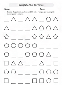 Matematik untuk Kanak-kanak – lembaran kerja 204