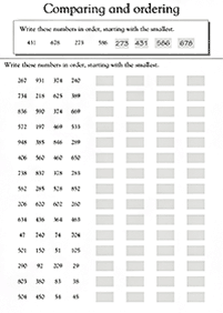 Matematik untuk Kanak-kanak – lembaran kerja 235