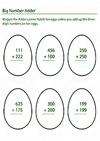 Matematik untuk Kanak-kanak – lembaran kerja 239