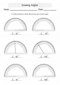 Matematik untuk Kanak-kanak – lembaran kerja 244