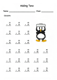 Matematik untuk Kanak-kanak – lembaran kerja 252