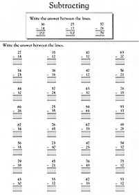 Matematik untuk Kanak-kanak – lembaran kerja 253