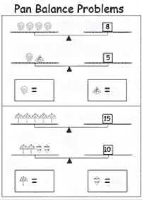 Matematik untuk Kanak-kanak – lembaran kerja 267