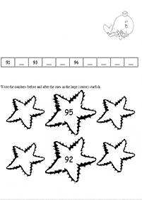 Matematik untuk Kanak-kanak – lembaran kerja 294