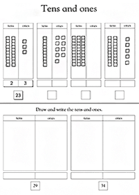 Matematik untuk Kanak-kanak – lembaran kerja 30