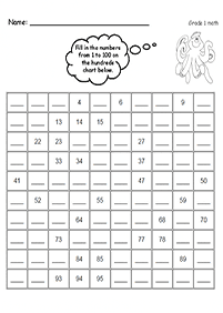 Matematik untuk Kanak-kanak – lembaran kerja 301