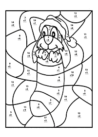 Matematik untuk Kanak-kanak – lembaran kerja 5