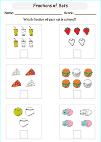 Matematik untuk Kanak-kanak – lembaran kerja 74