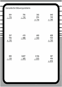 Matematik untuk Kanak-kanak – lembaran kerja 76