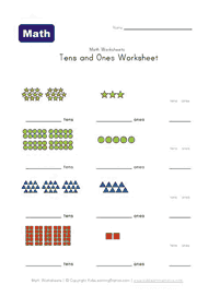 Matematik untuk Kanak-kanak – lembaran kerja 87