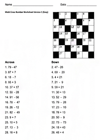 Matematik untuk Kanak-kanak – lembaran kerja 95