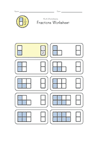 Matematik untuk Kanak-kanak – lembaran kerja 97