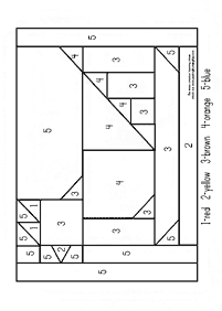 Warna dengan Nombor – Kertas mewarna 84