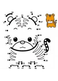 Kropka w kropkę (łatwe) – arkusz 101