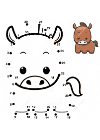 Kropka w kropkę (łatwe) – arkusz 108