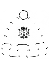 Kropka w kropkę (łatwe) – arkusz 95