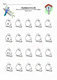 Liczenie co 2,5,10… - arkusz 57