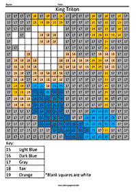 Numerowane kolorowanki – kolorowanka 115