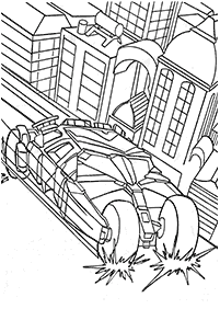 Kolorowanki Batman – Strona 31