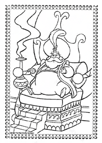Kolorowanki z Alladynem – strona 33