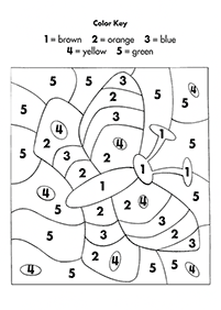 Kolorowanki z motylami – strona 93