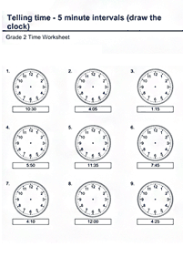 Dizendo as horas (relógio) - ficha de exercício 88