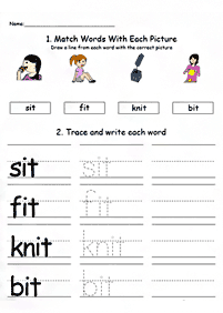 Tarefas de Inglês - ficha de exercícios 147