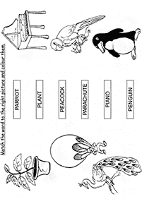 Tarefas de Inglês - ficha de exercícios 246