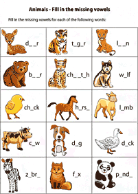 Tarefas de Inglês - ficha de exercícios 283