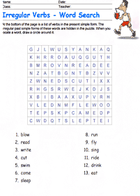 Tarefas de Inglês - ficha de exercícios 786