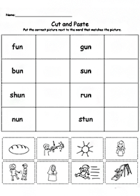 Tarefas de Inglês - ficha de exercícios 87