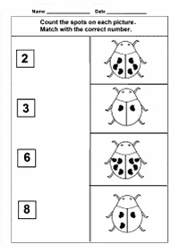 Fichas de exercícios para Jardim de Infância — ficha de exercício 116